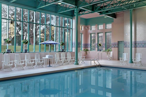 Fairmont Empress pool